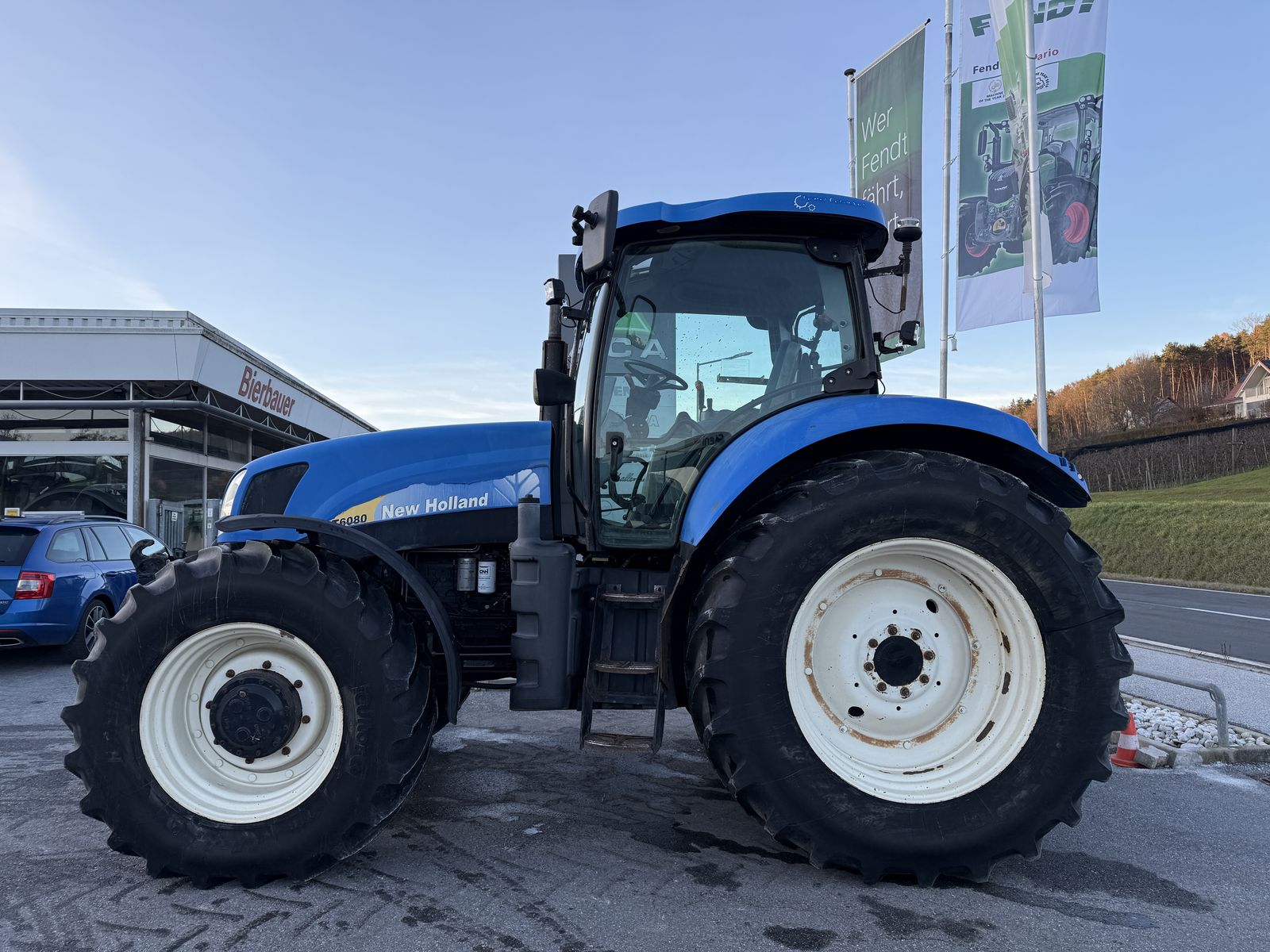 New Holland T6080 Range & Power Command 3