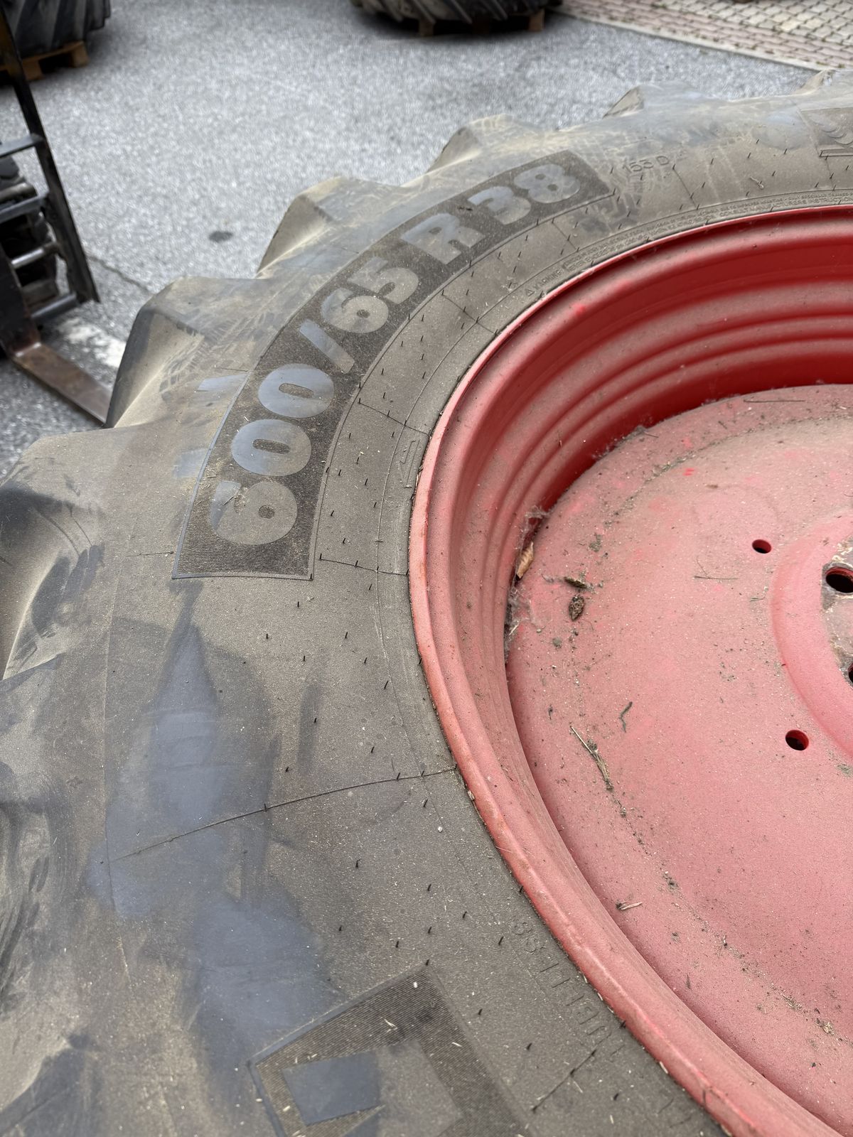 Michelin 600/65 R38 Multbib 8Loch 2