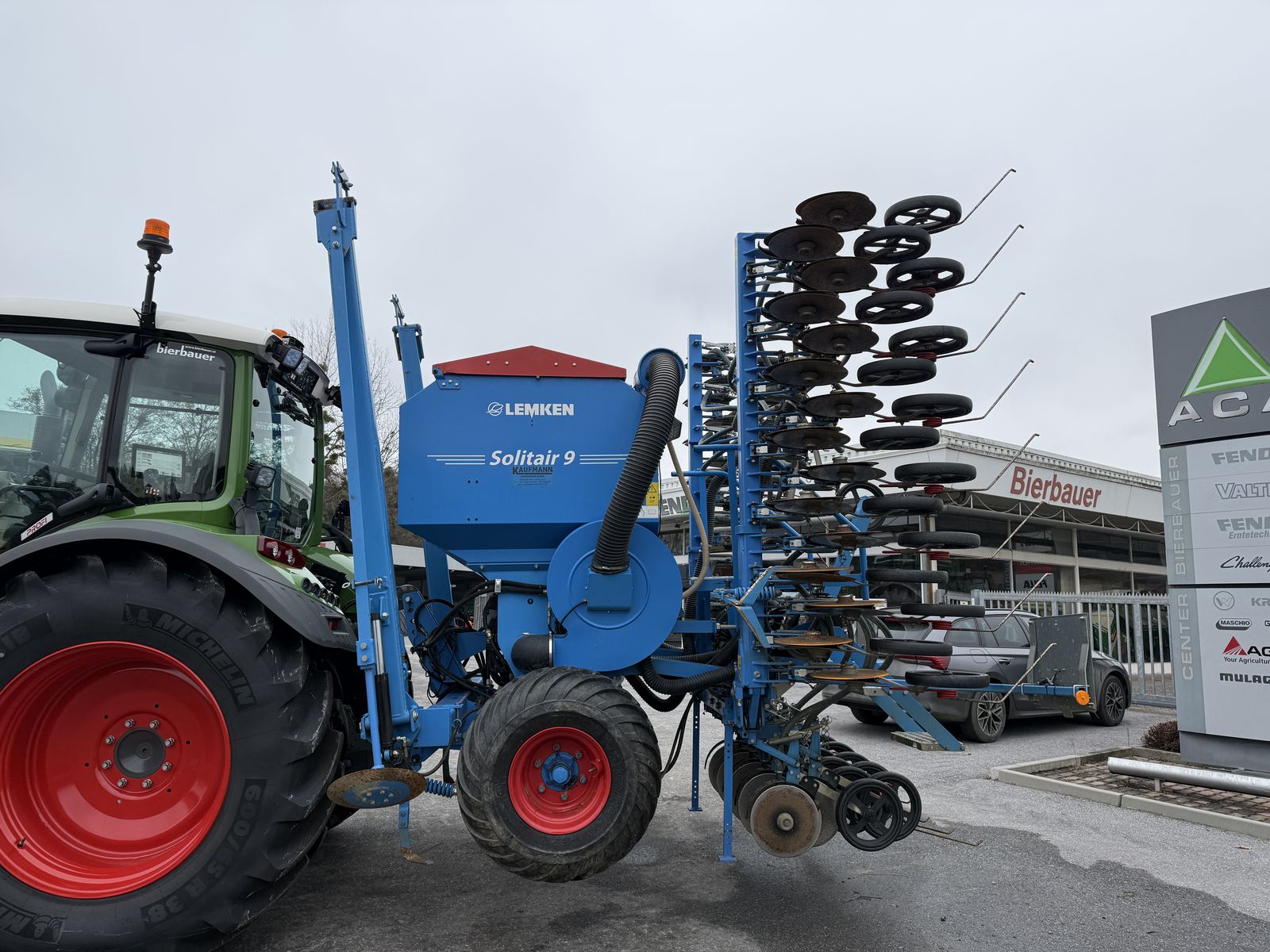 Lemken Solitär 9/600 KA-DS 3