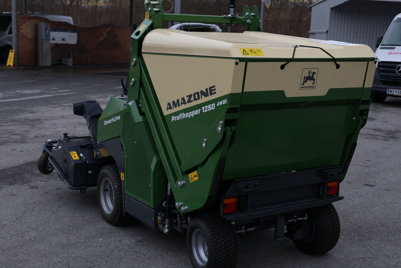 Amazone PROFIHOPPER 1250 3