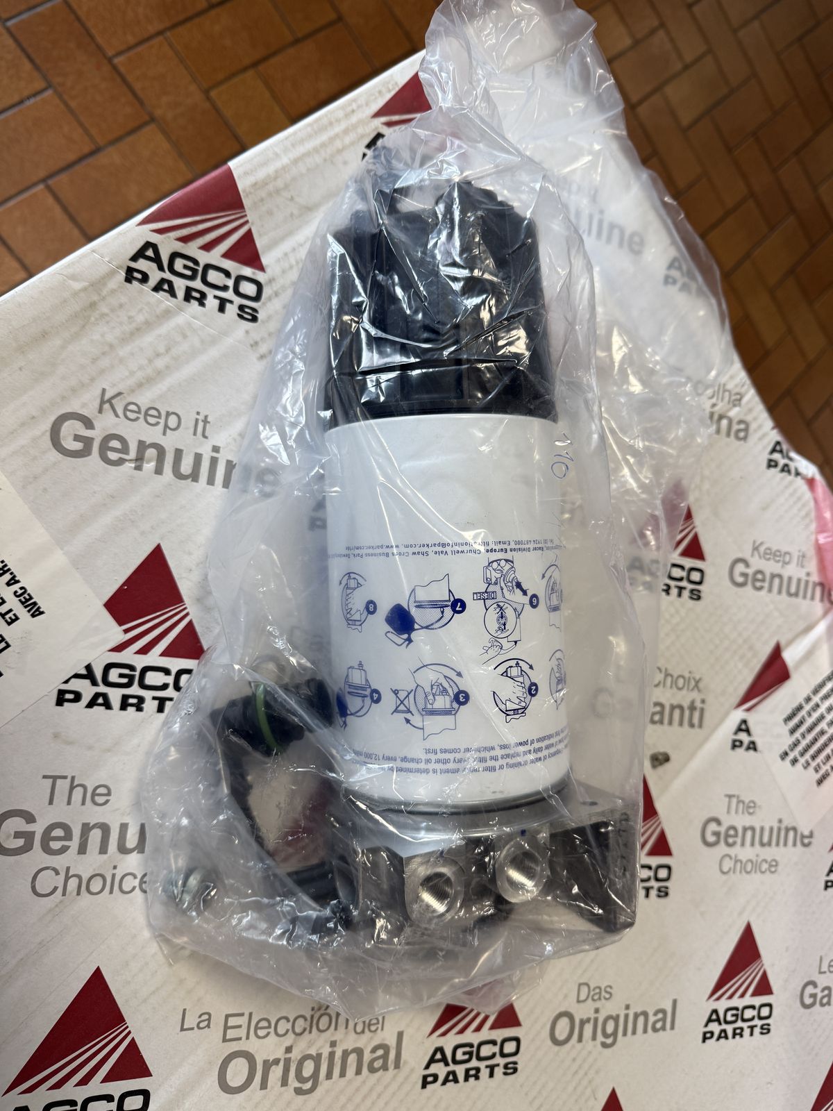 Fendt Fendt  Ersatzeile 400-900 SCR,S4,Com3 Xylon,GT F 3