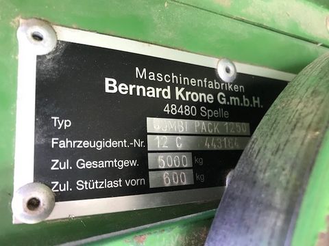 Krone Krone Combi Pack 1250 3