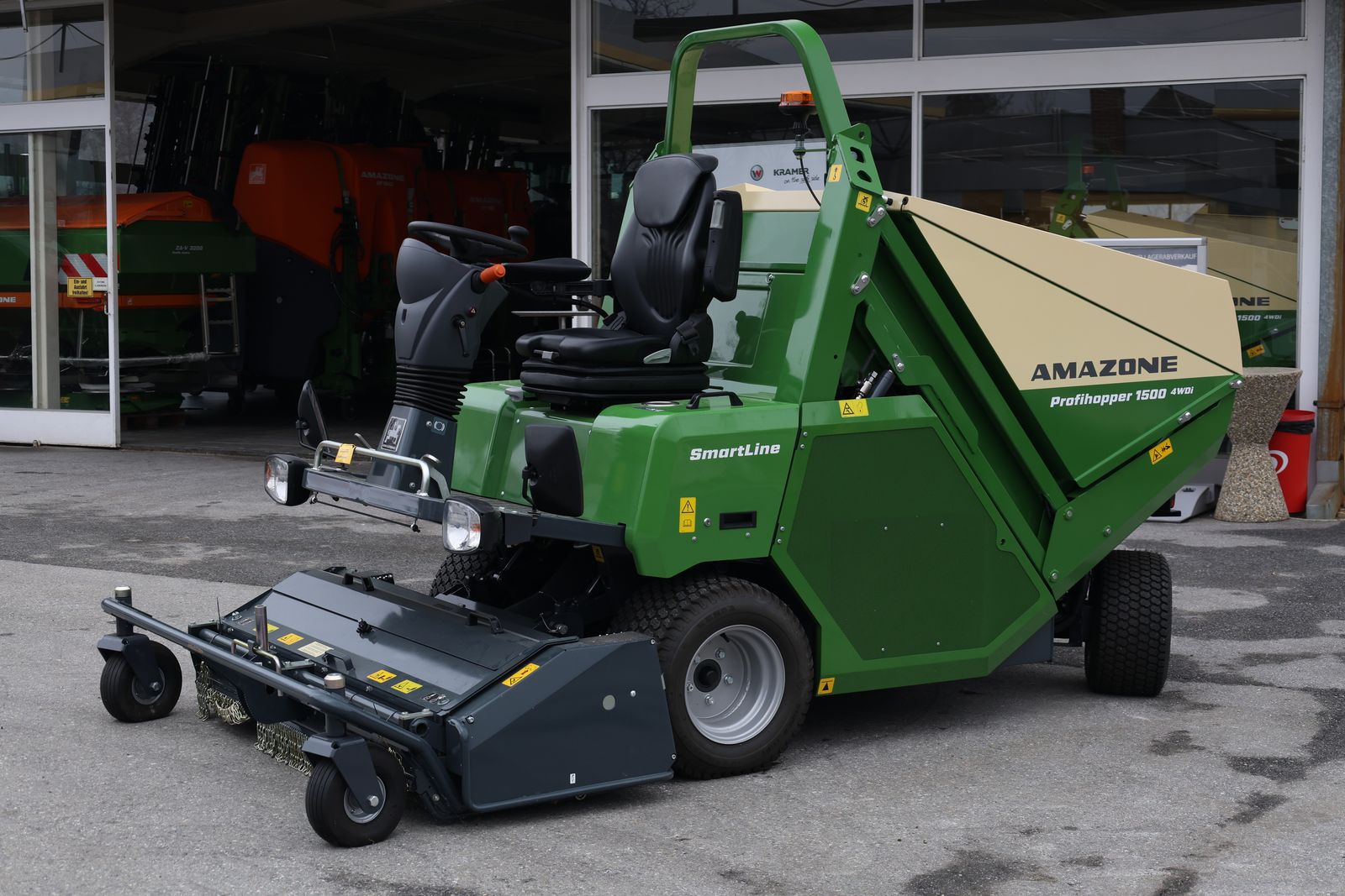 Amazone PROFIHOPPER 1500 2