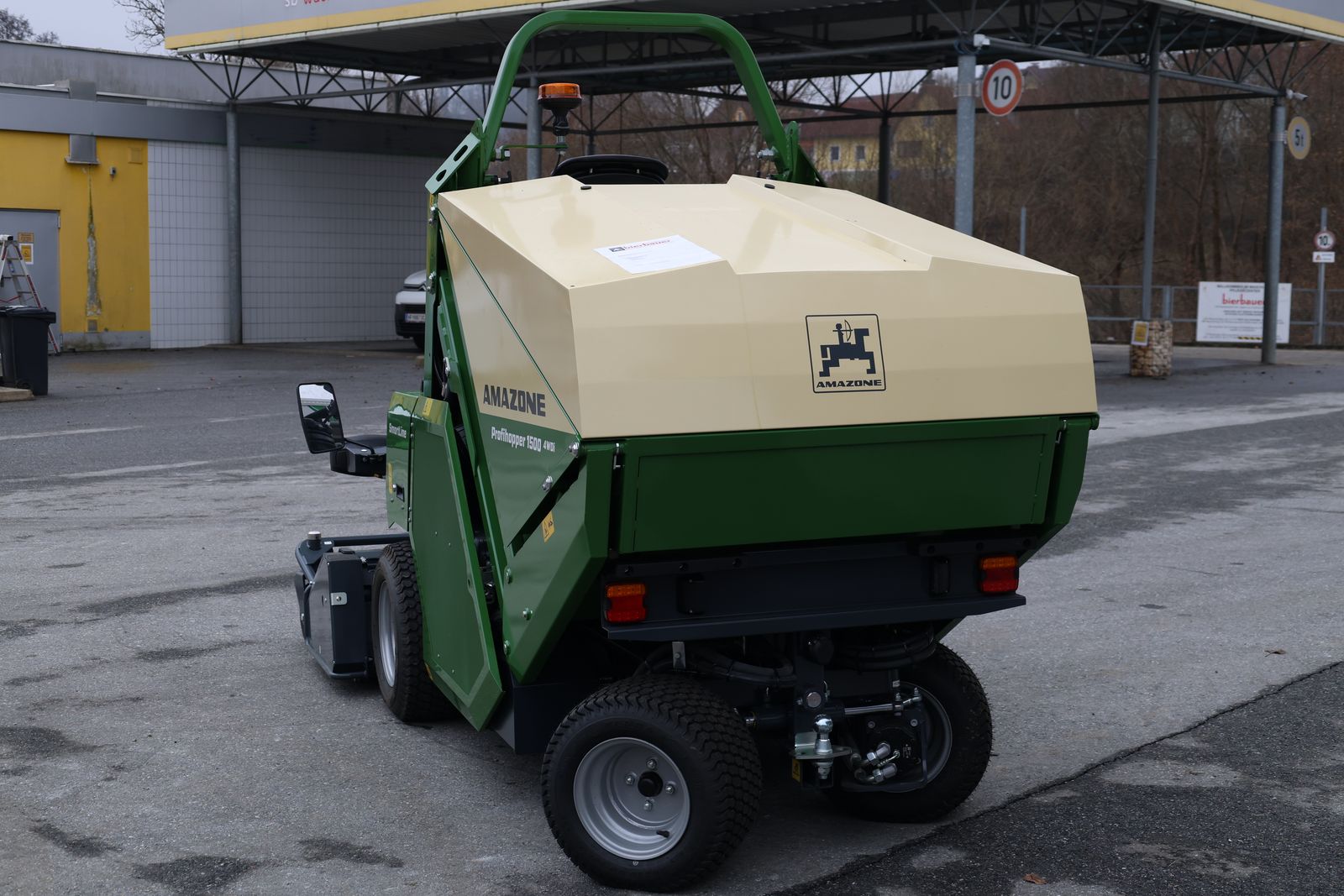 Amazone PROFIHOPPER 1500 3