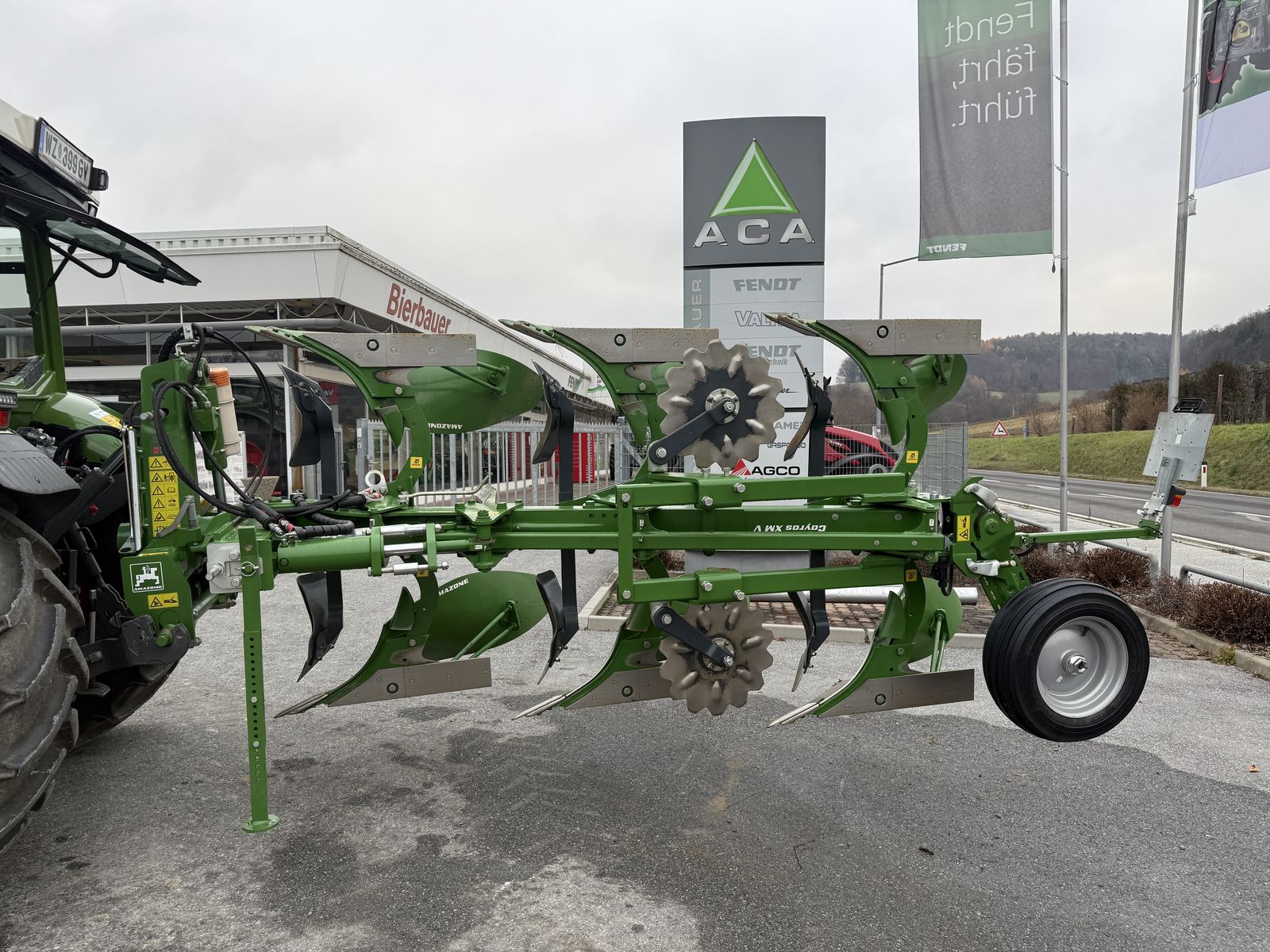 Amazone CAYROS XMS 1050 V 3-SCHAR 2