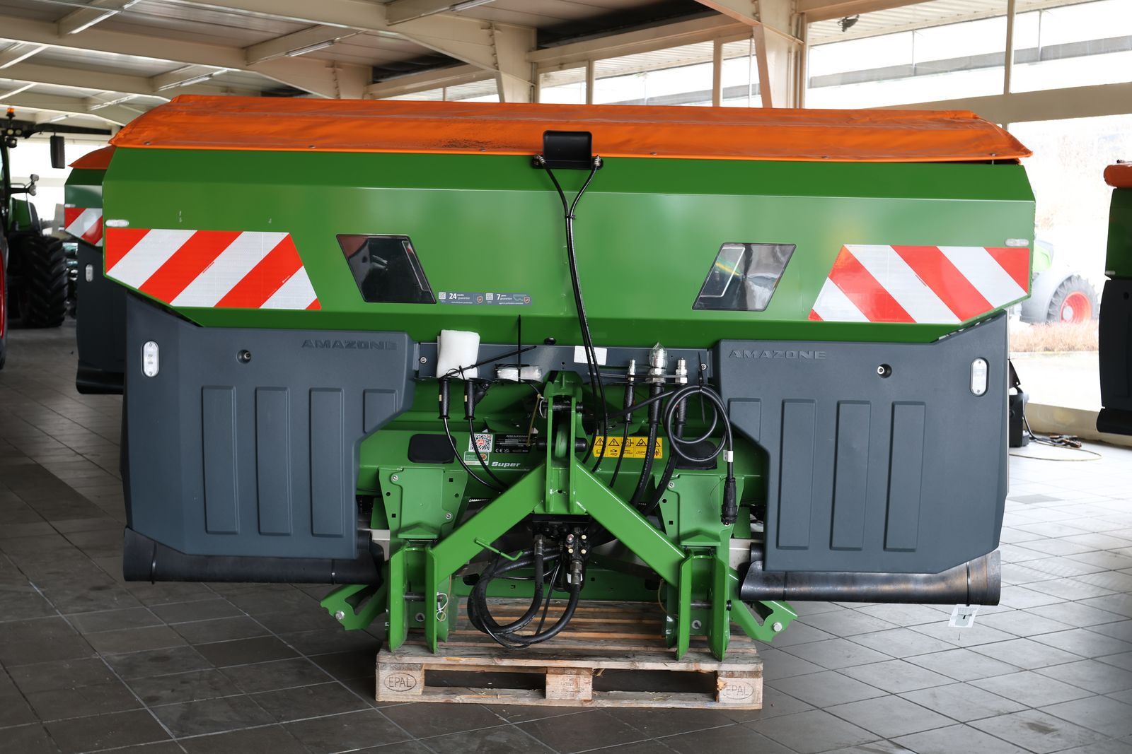 Amazone ZA-V3200 Profis Hydro 2