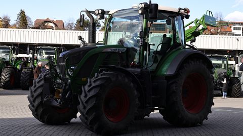 Fendt 514 Vario Profi