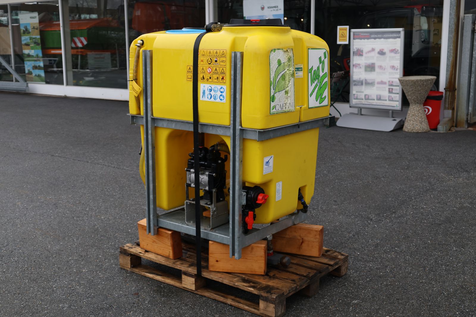 Caffini FRONTTANK 400 Liter 3
