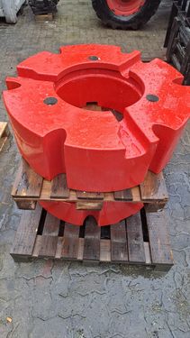 Fendt 1250kg Radgewichte