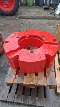 Fendt 1250kg Radgewichte