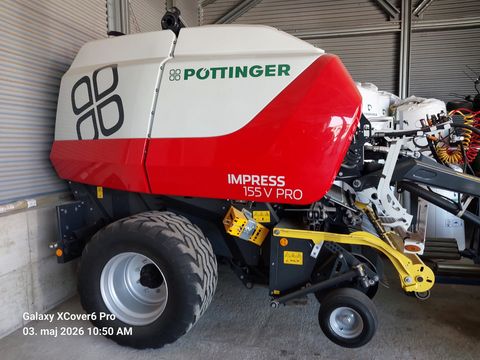 Pöttinger  IMPRESS 155 V PRO 
