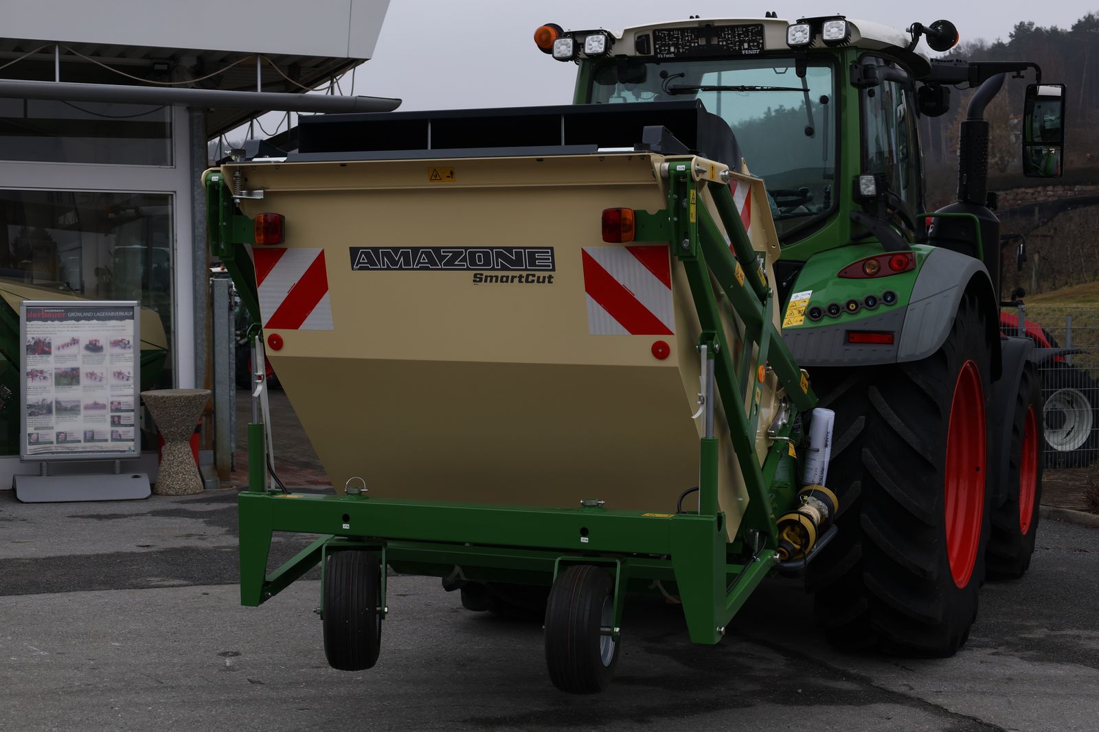 Amazone Grasshopper GHL-T 1500 2