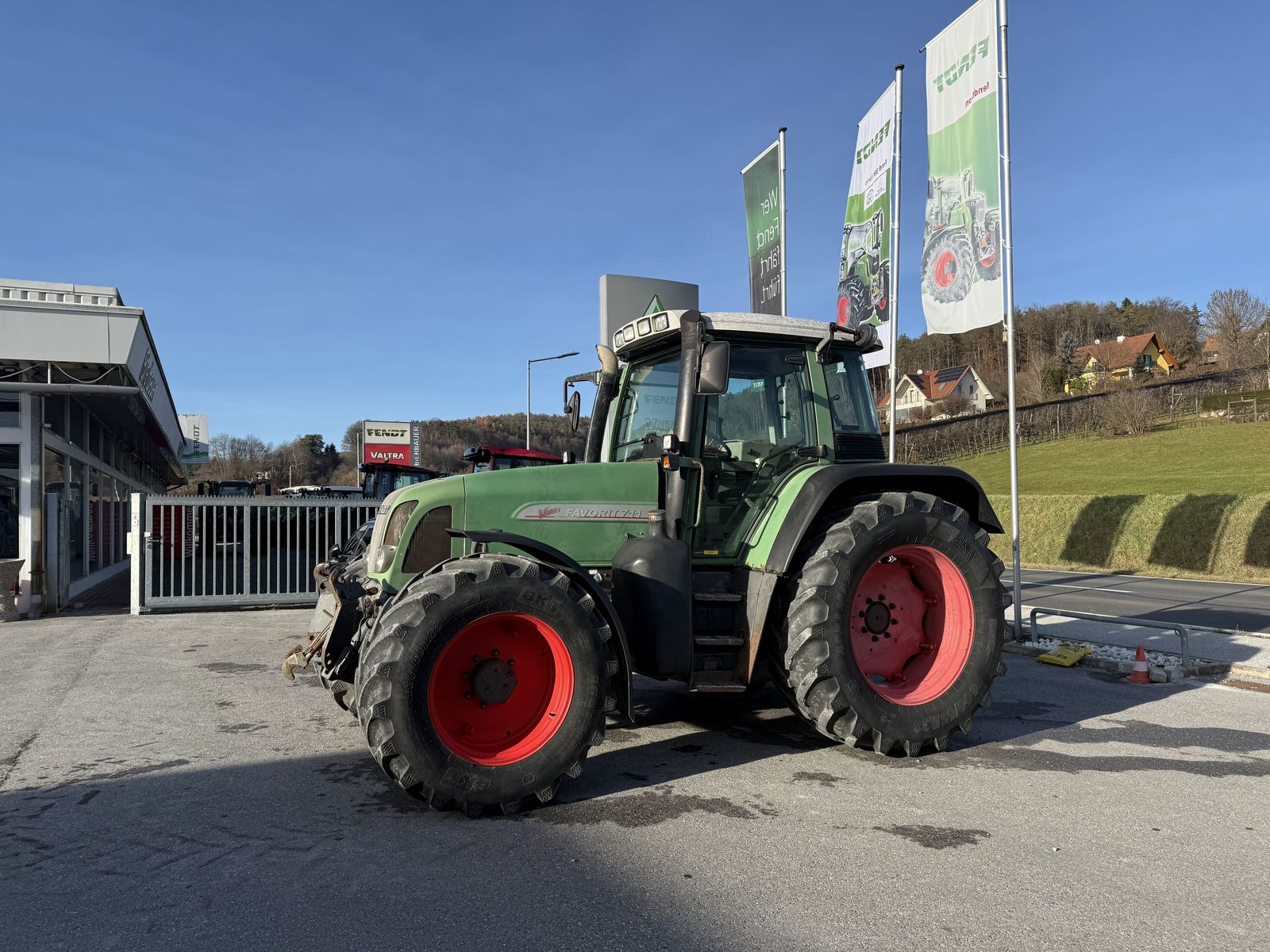 Fendt 711 Vario 1