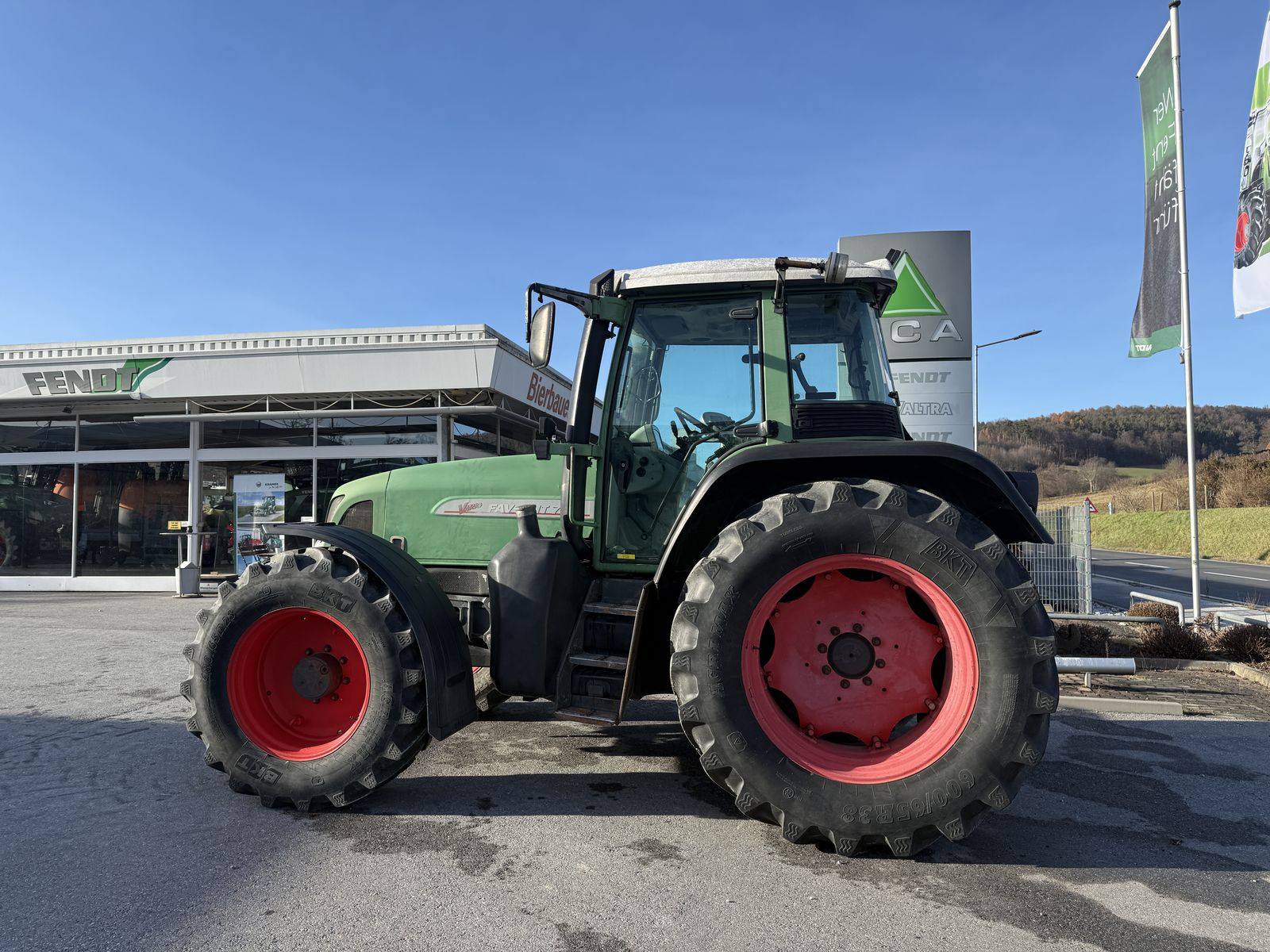 Fendt 711 Vario 2