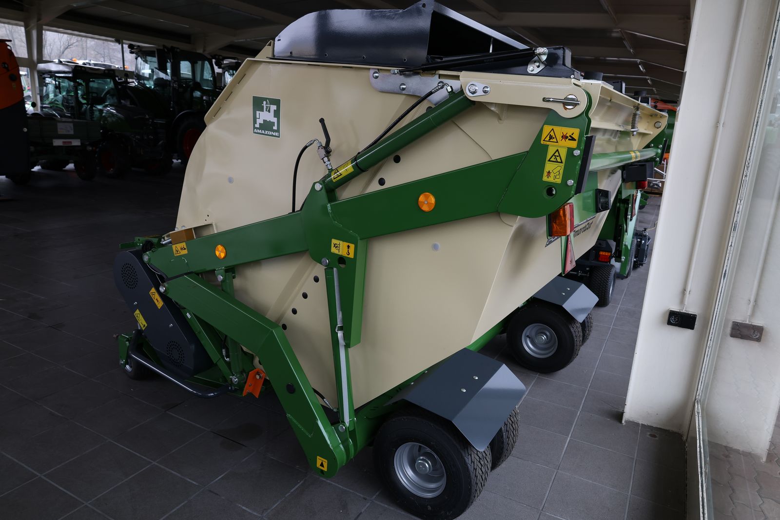 Amazone GHS 2100 Drive 2