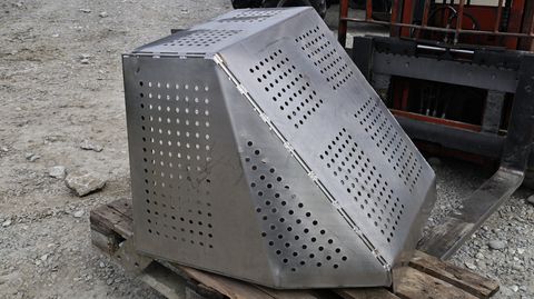 Valtra Frontschutz Valtra N