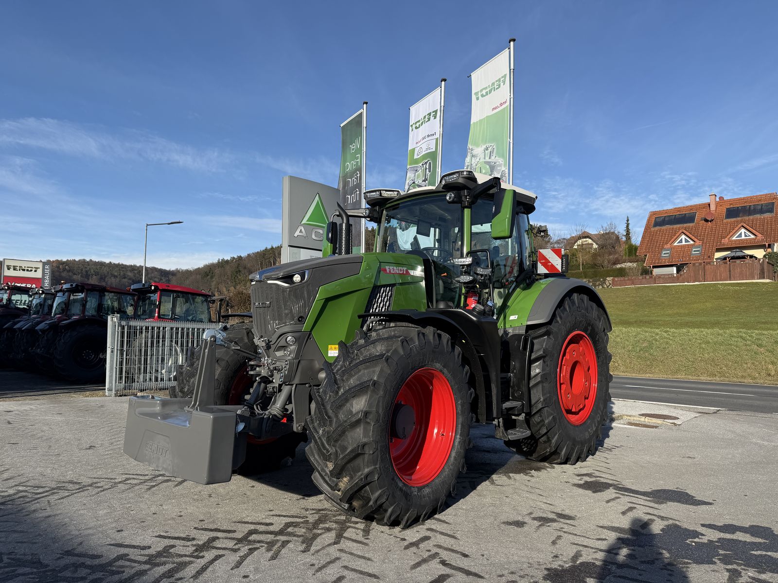 Fendt Fendt 832 Profi+ Gen5 1