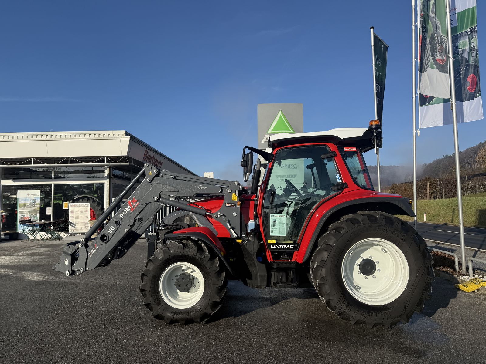 Lindner Lintrac 100 (Stufe V) 2