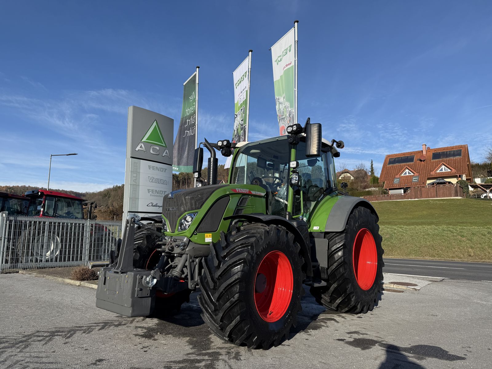 Fendt 514 Vario Profi+ FendtONE 1