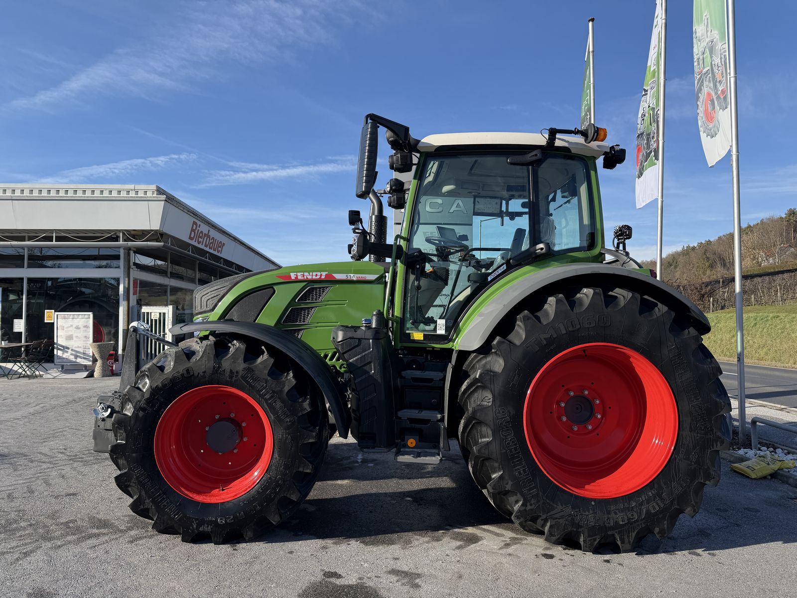Fendt 514 Vario Profi+ FendtONE 2