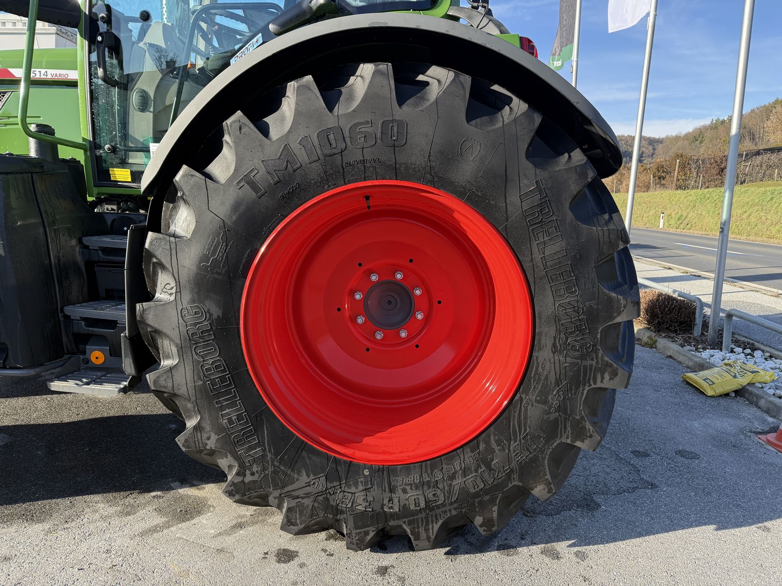 Fendt 514 Vario Profi+ FendtONE 3