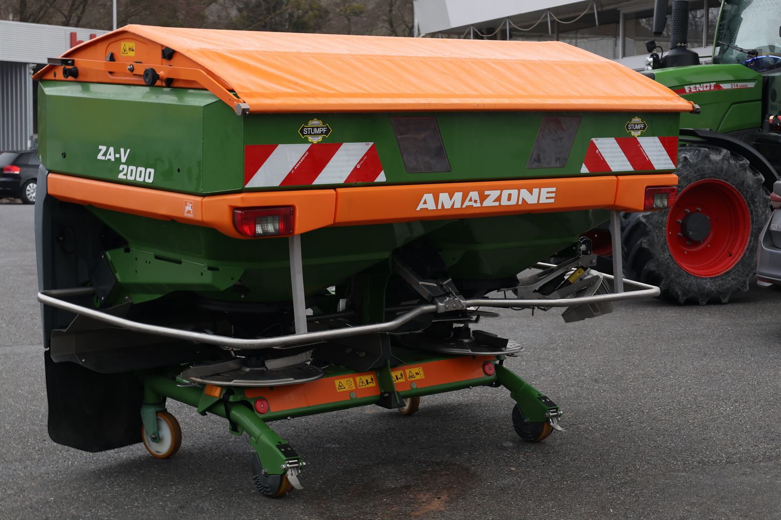 Amazone ZA-V 2000 Profis Tronic 2