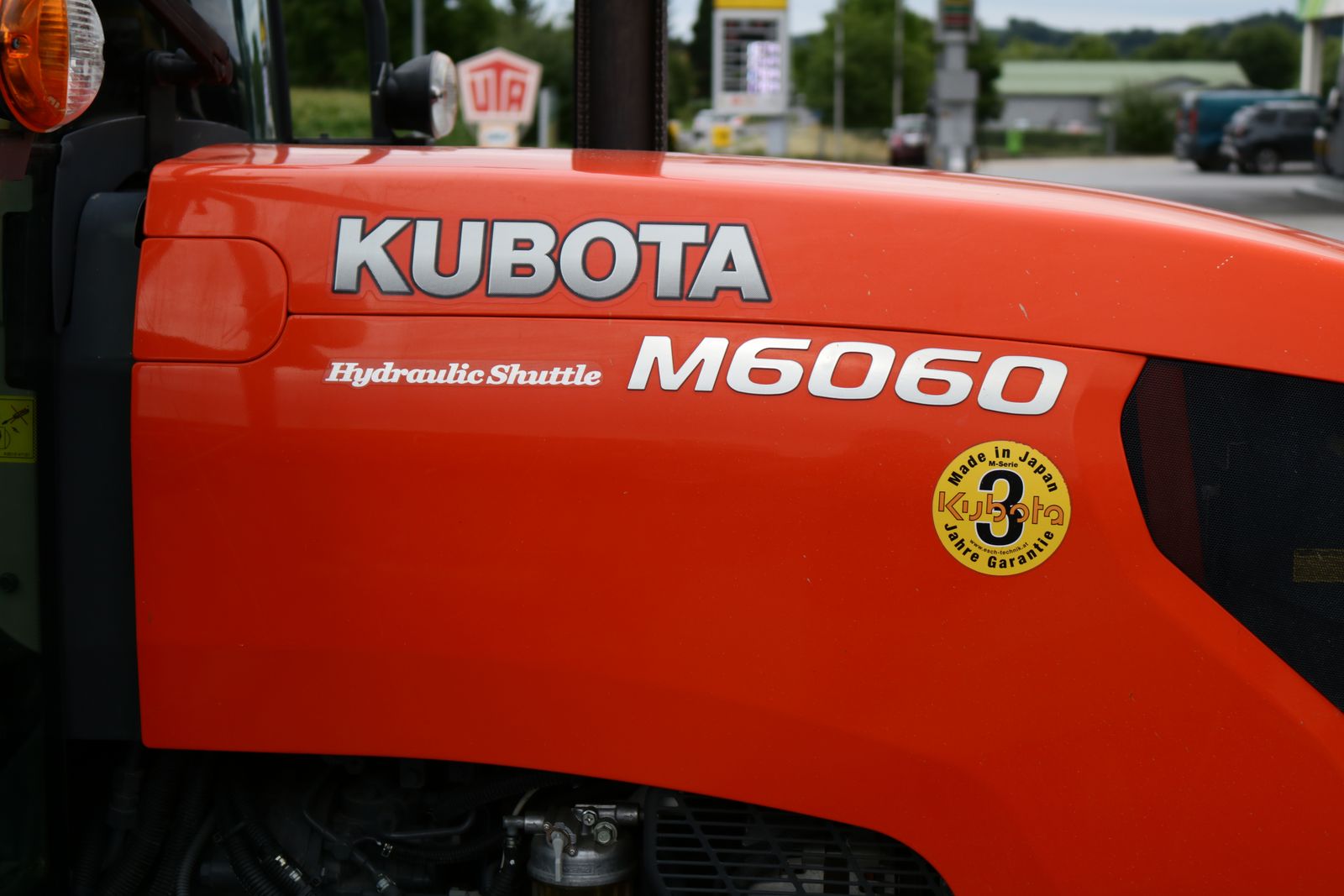 Kubota M 6060 DTHQ 2