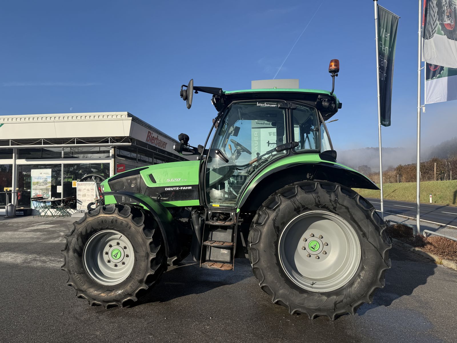 Deutz Fahr 5120 TTV DT Premium Plus 2