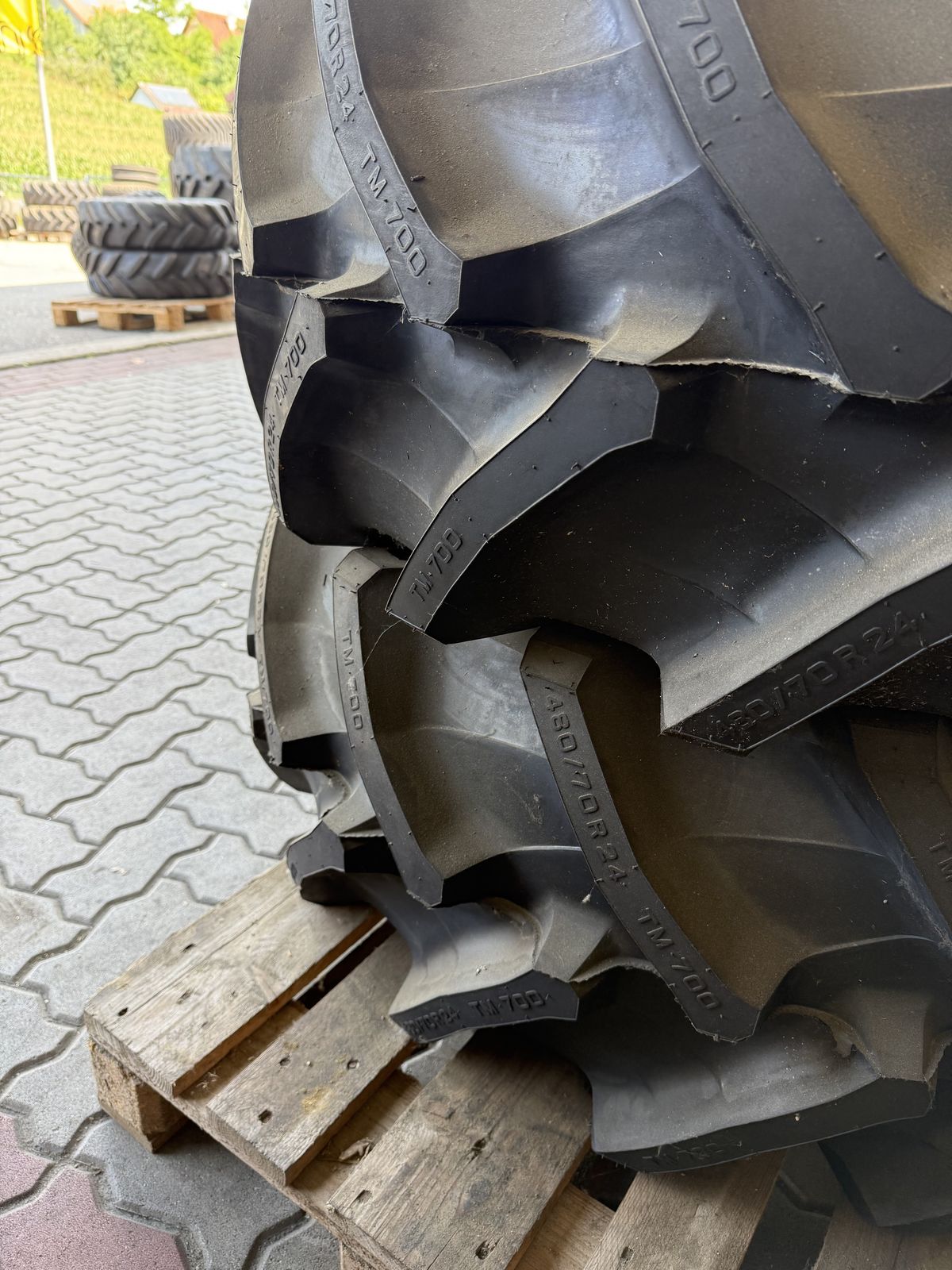 Trelleborg Trelleborg 480/70 R24 TM700 2