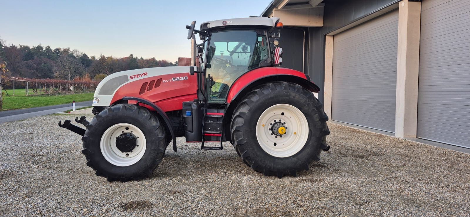 Steyr 6230 CVT Basis 3