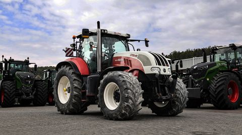 Steyr 6230 CVT Basis