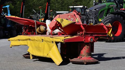 Pöttinger Eurocut 276 Front