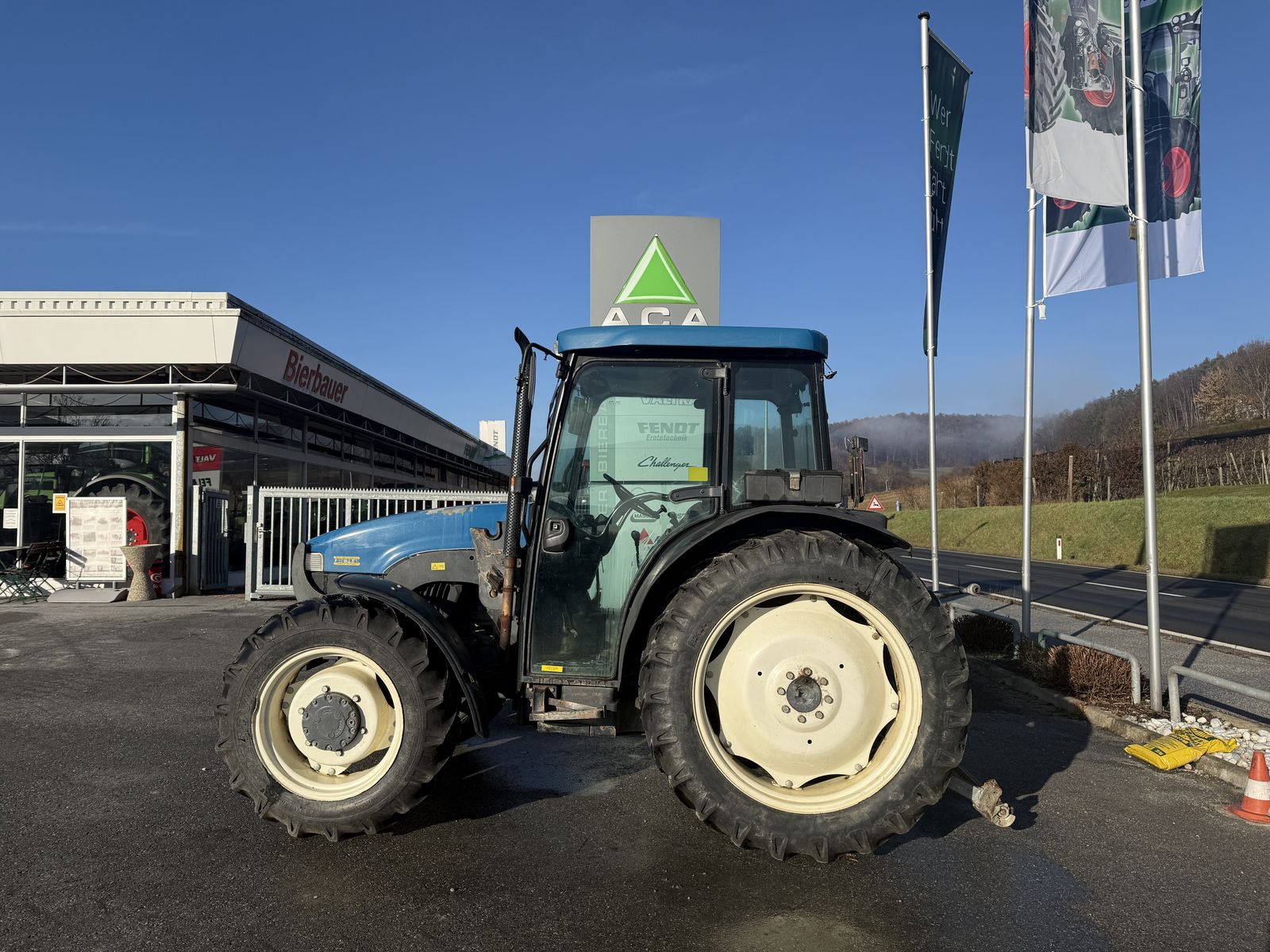 New Holland TN-D 60 A 2