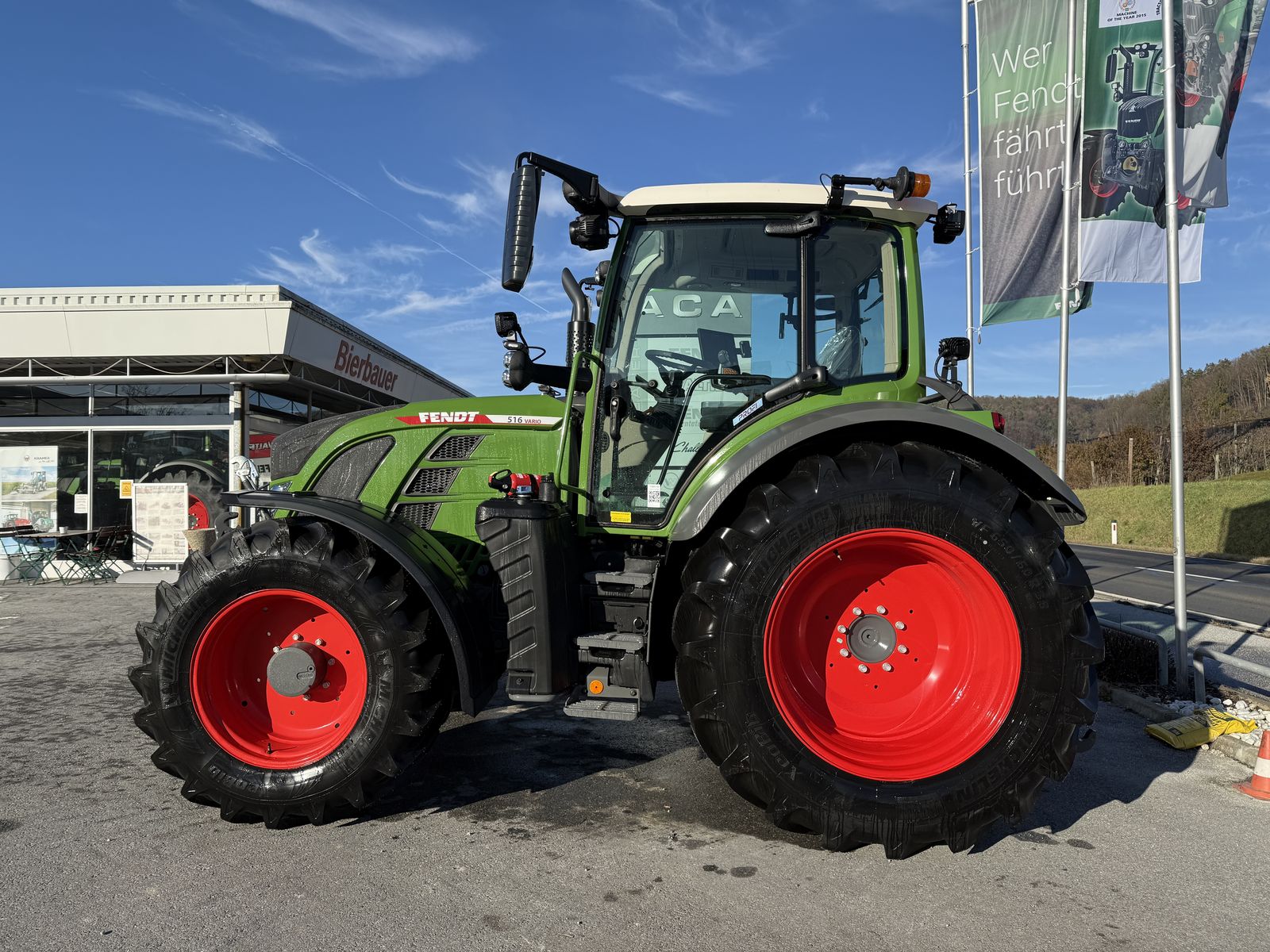 Fendt 516 Vario Profi FendtONE 2