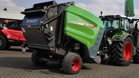 Fendt Rotana 160 V Xtra