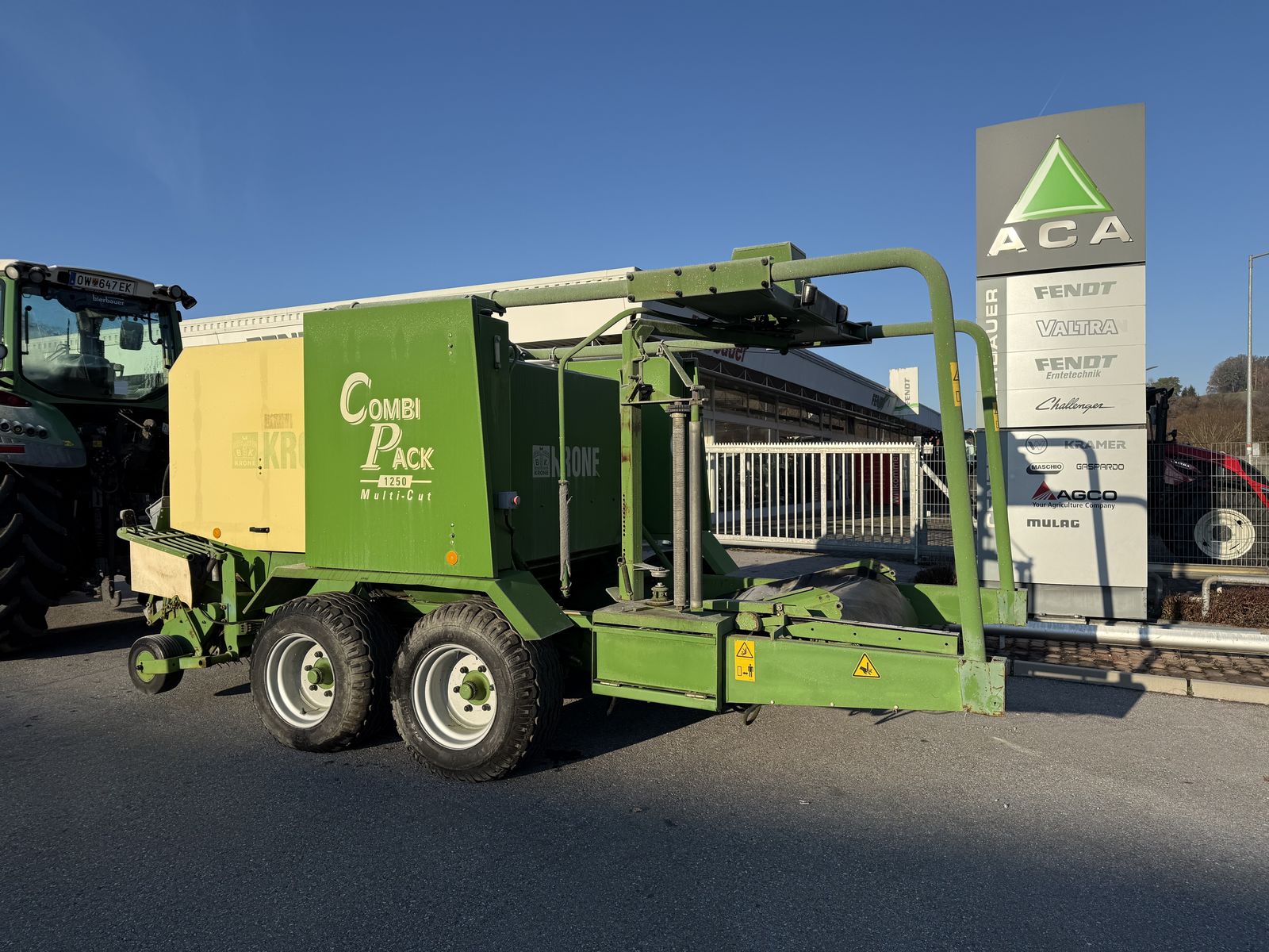 Krone COMBI PACK 1250 2