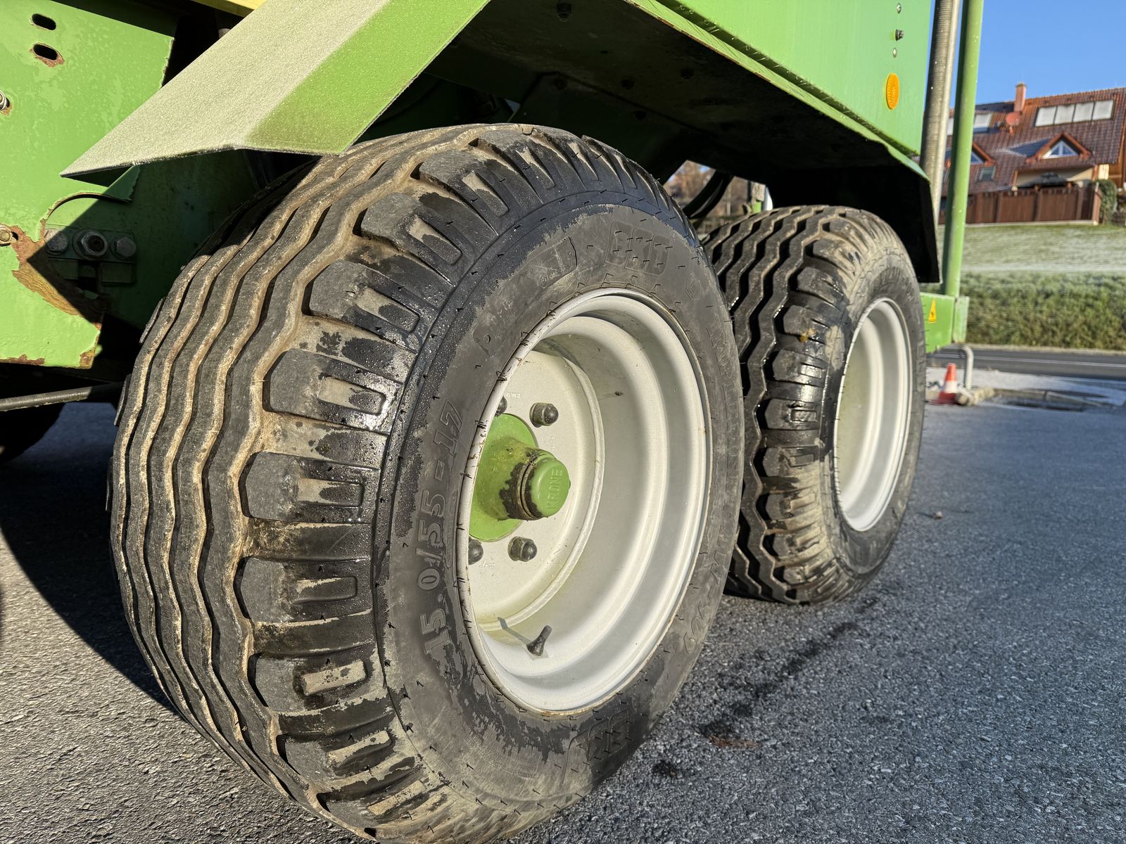 Krone COMBI PACK 1250 3