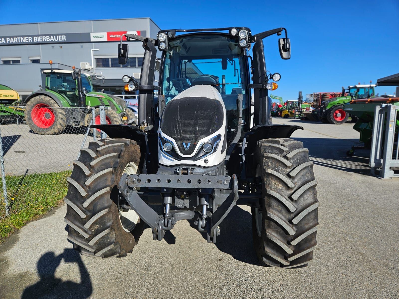 Valtra G135 VERSU 3