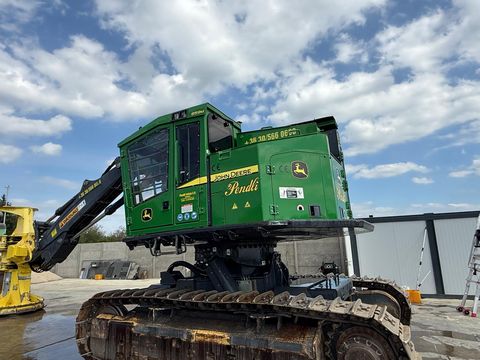 John Deere  859M Kombi-Forstmaschine