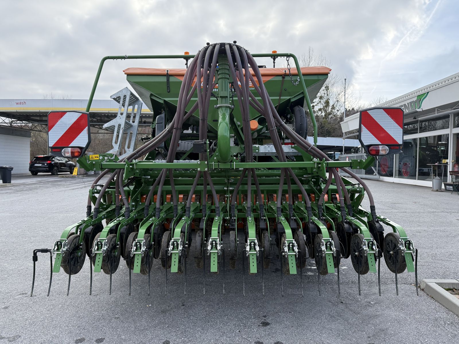 Amazone CENTAYA 3000 SPEZIAL 2