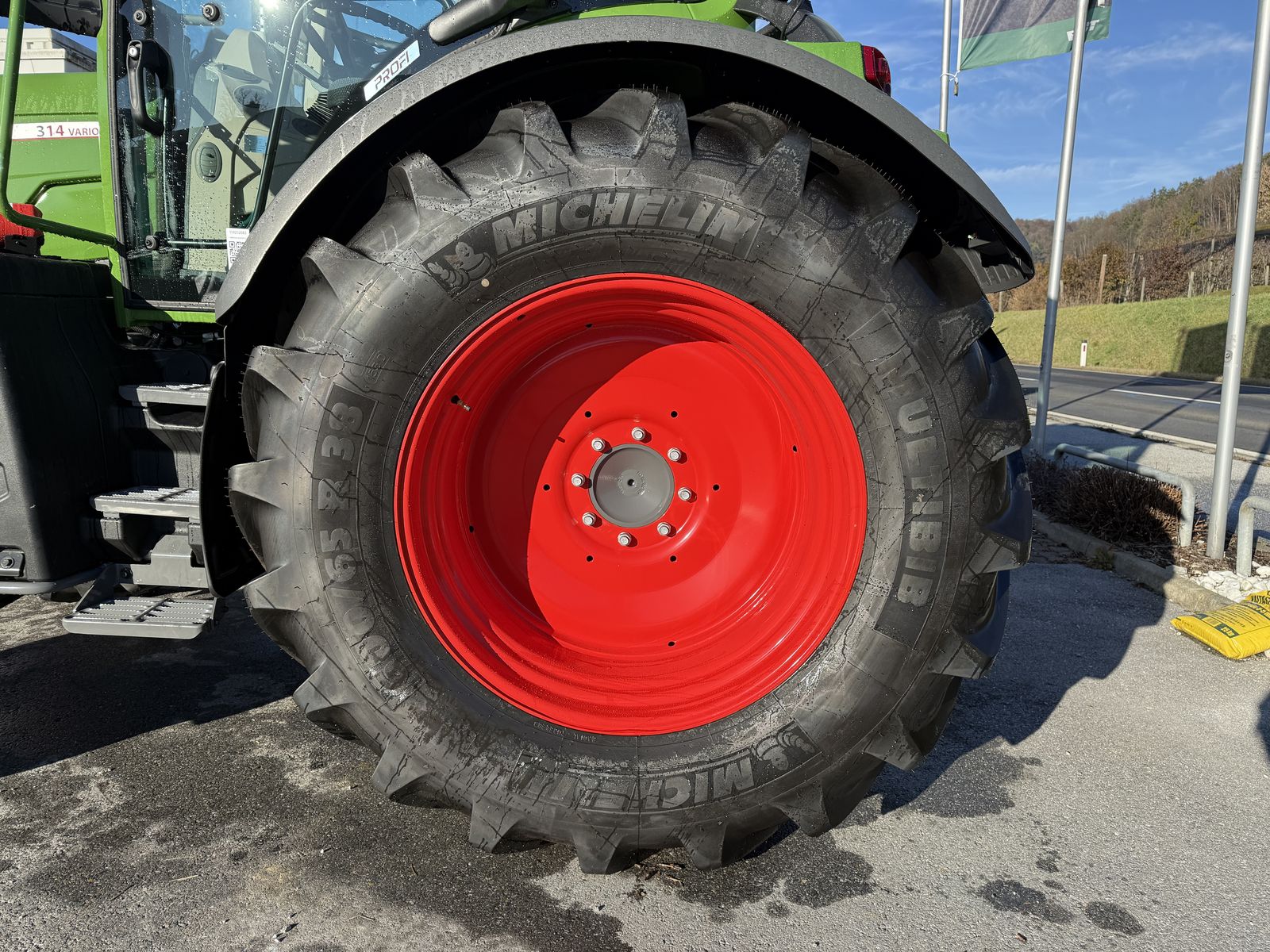 Fendt 314 Vario Profi 3