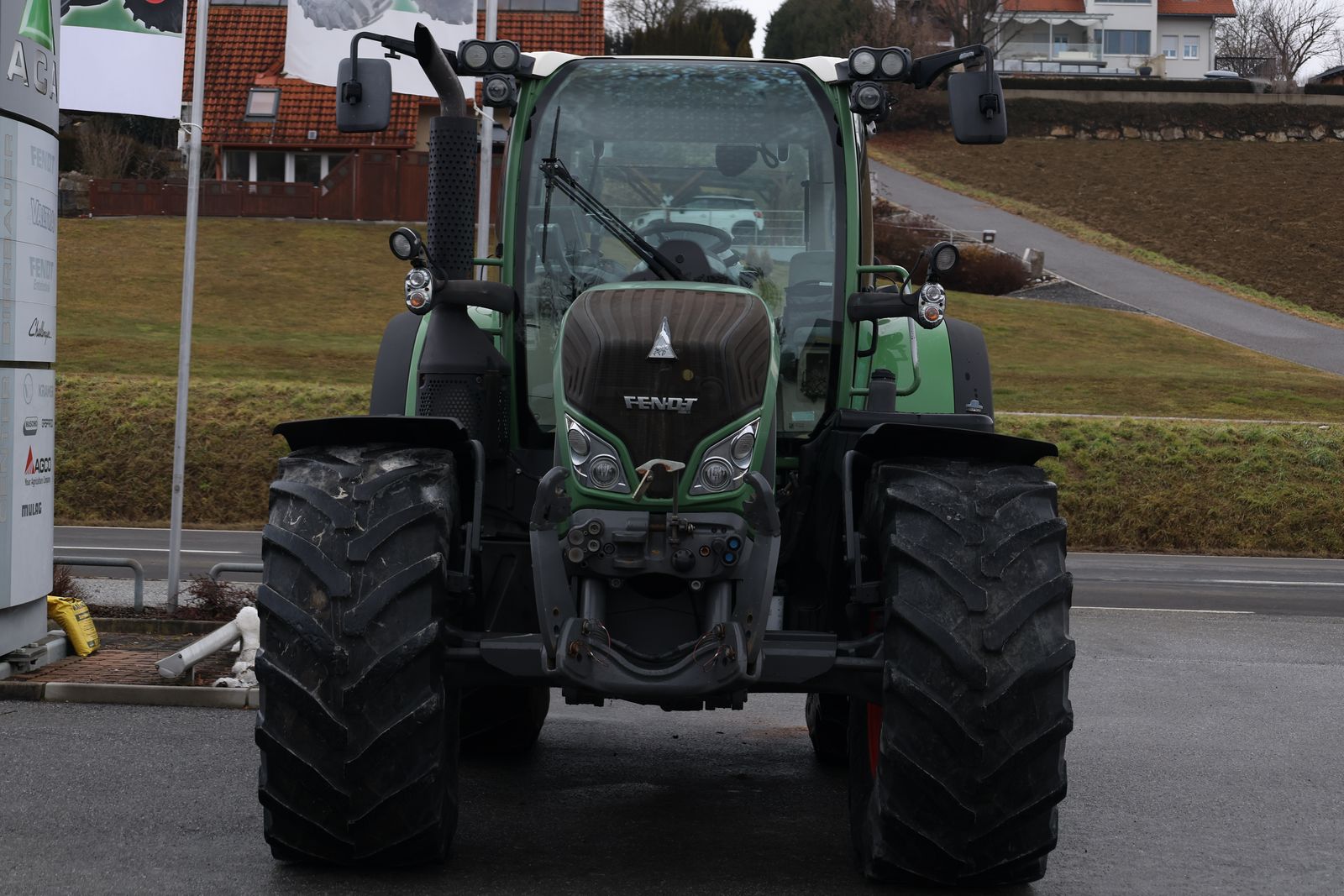 Fendt 722 Vario 2