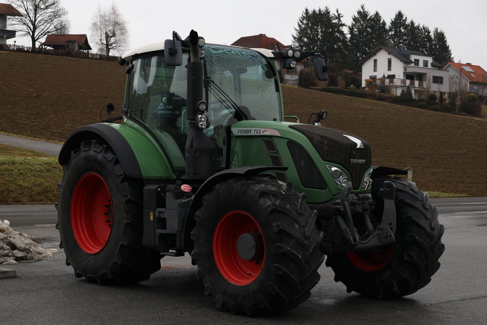 Fendt 722 Vario 3