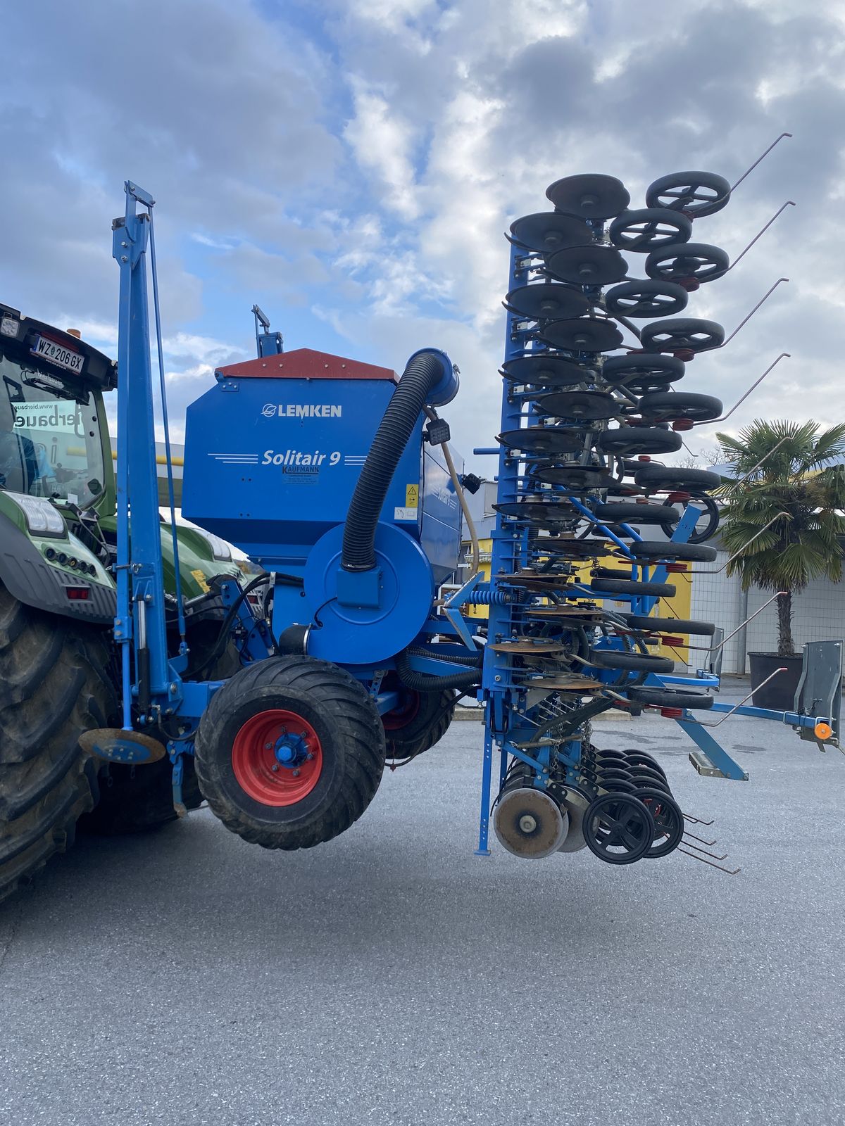 Lemken Solitär 9/600 KA-DS 2