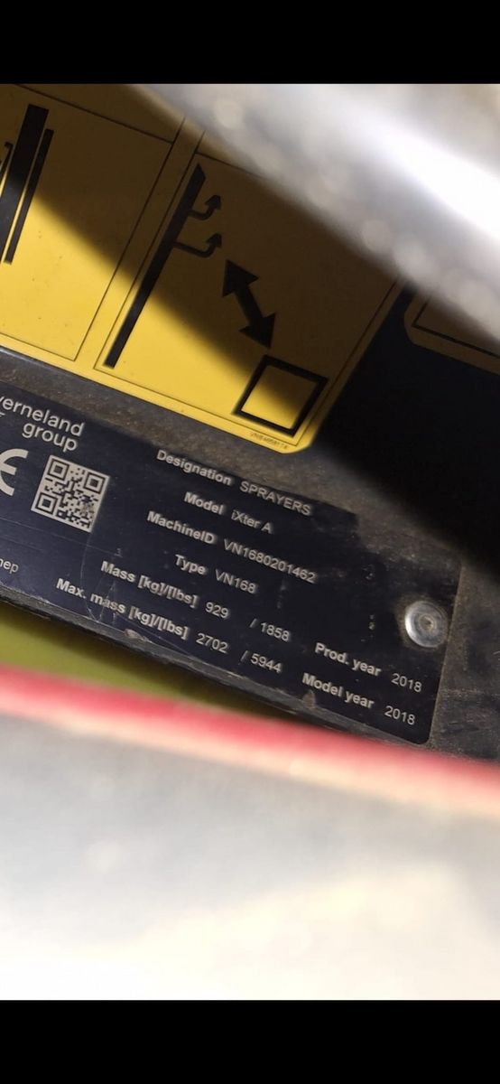 Kverneland iXter A VN168 3