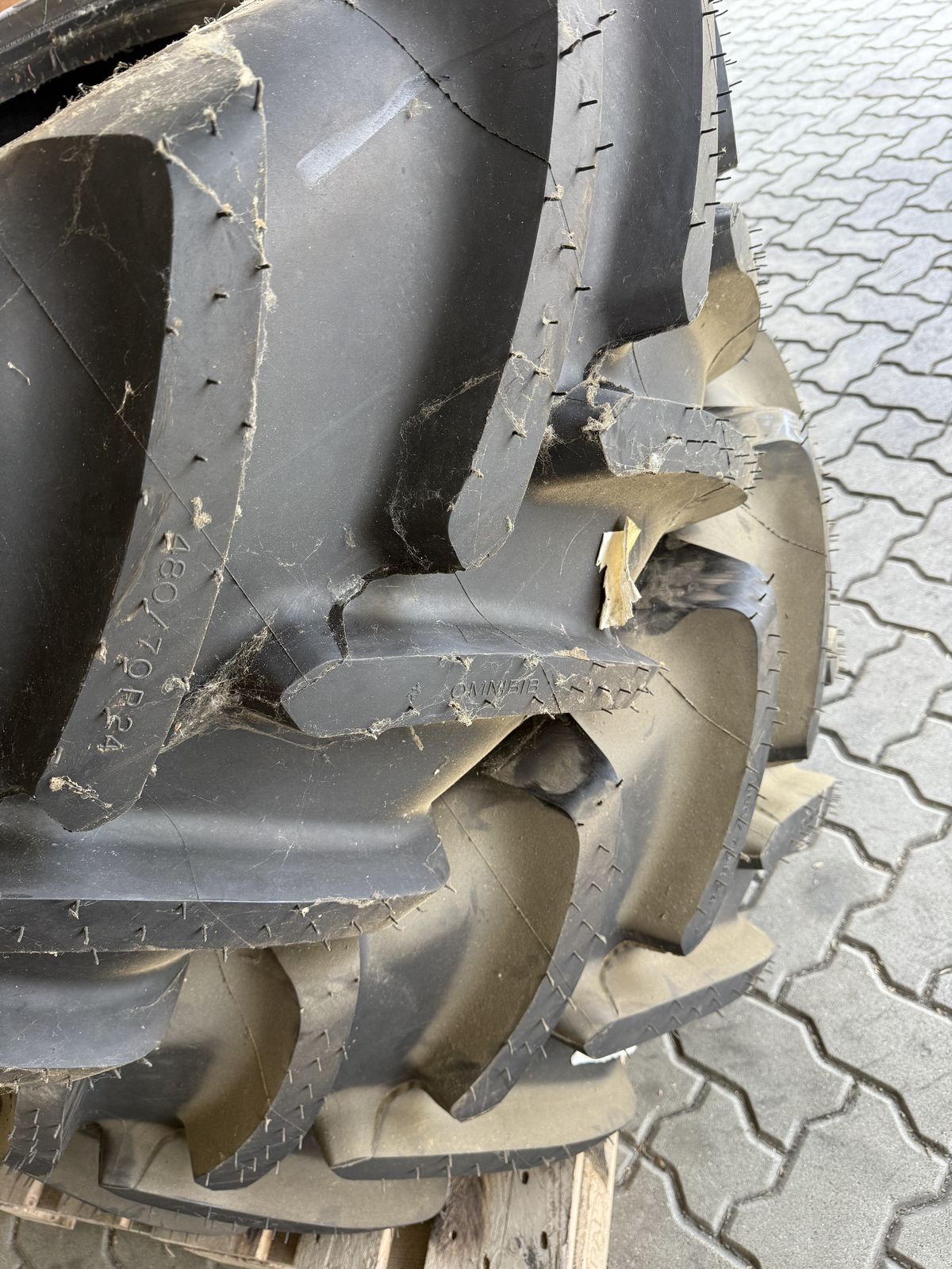 Michelin 480/70 R24 3