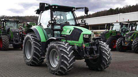 Deutz Fahr 5120 TTV DT Premium Plus