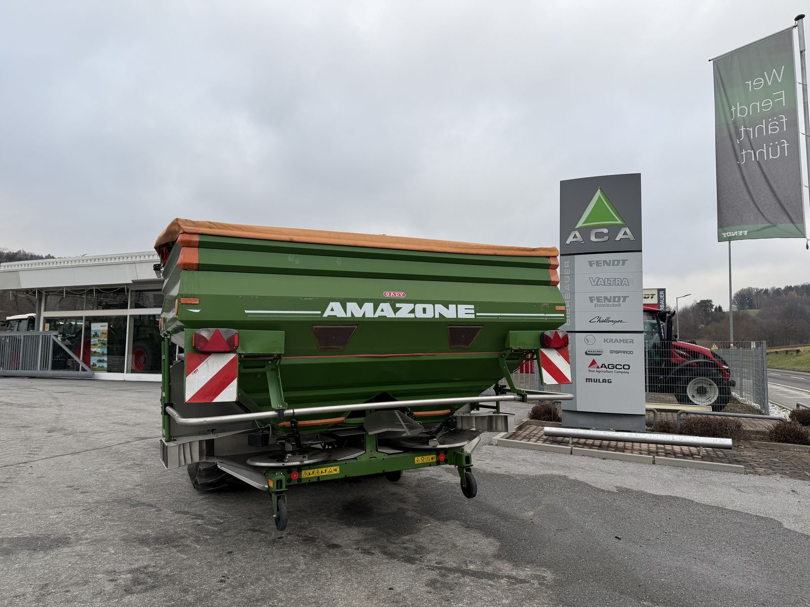Amazone  4200 Profis Hydro 2