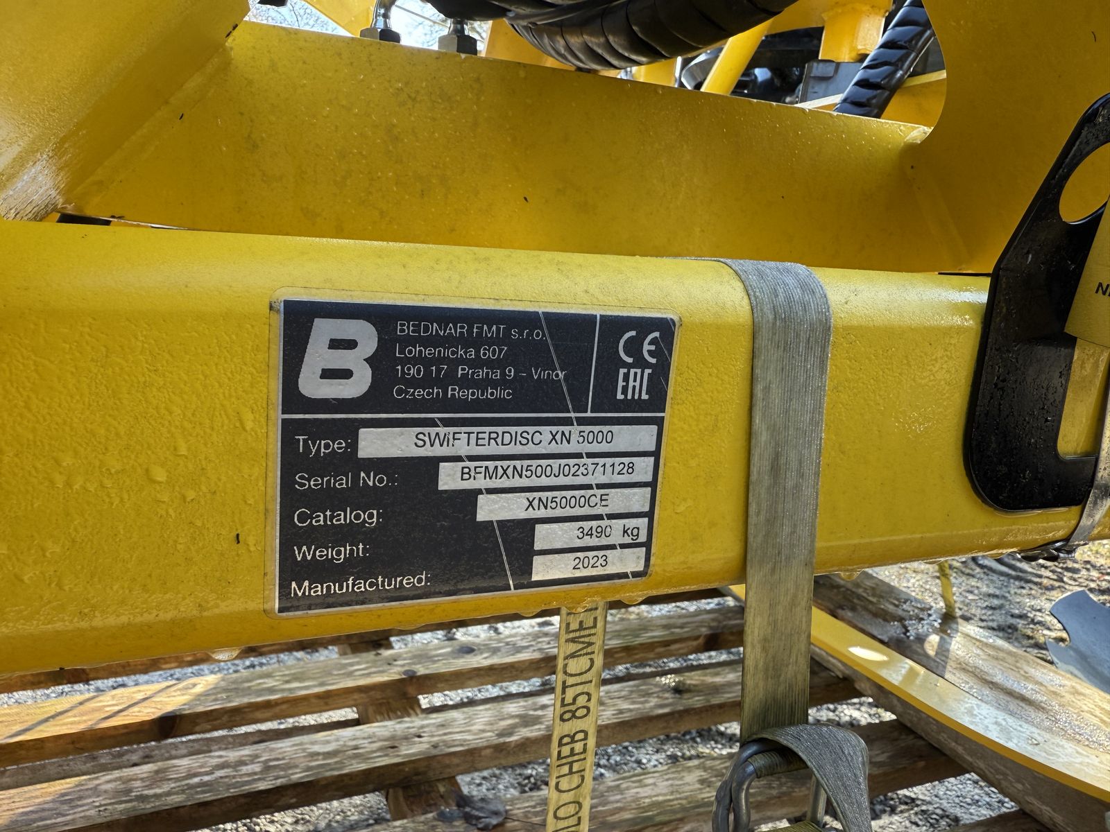 Bednar Swifterdisc XN 5000 3