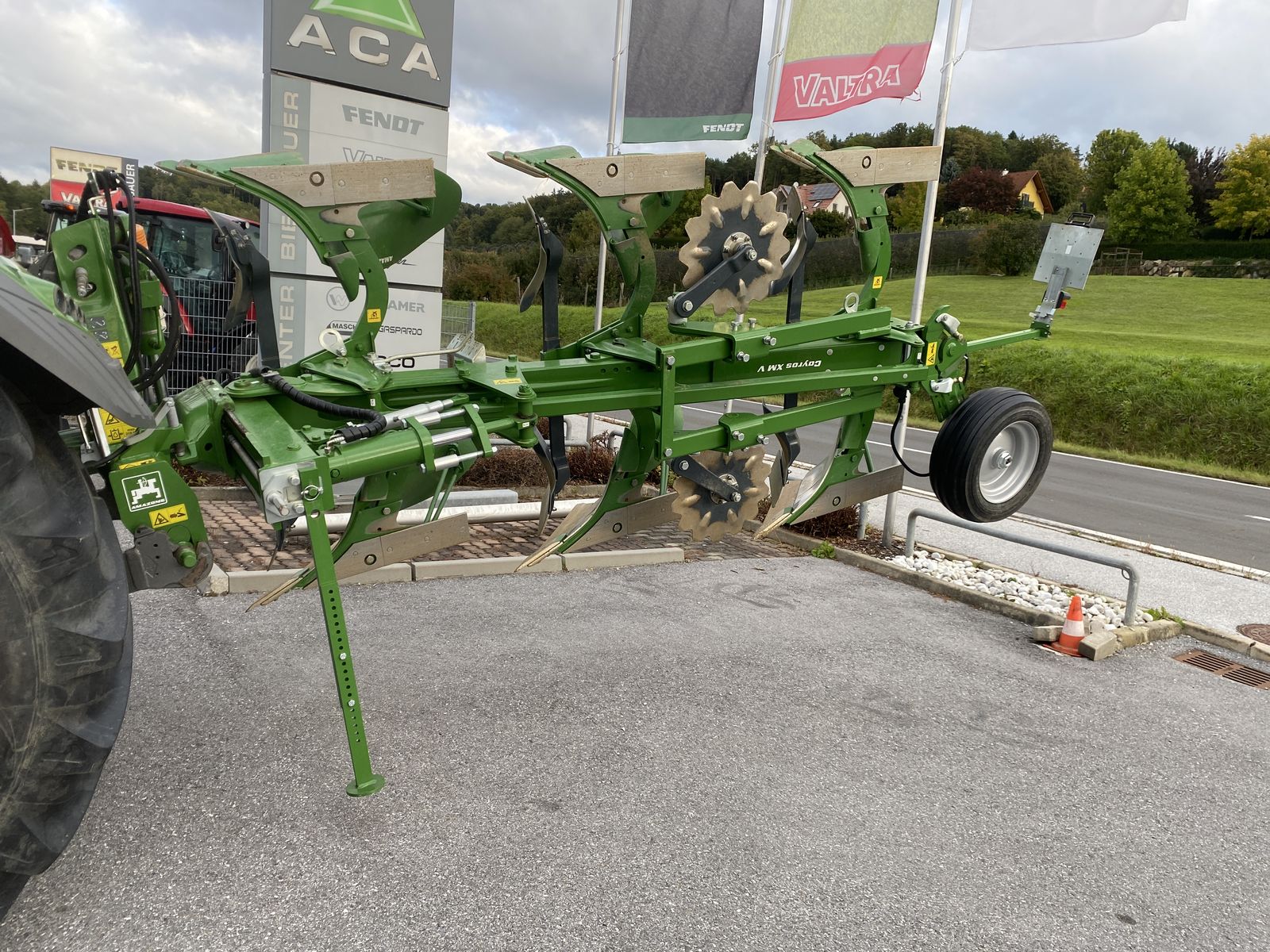 Amazone Cayros XMS 1050 V  1